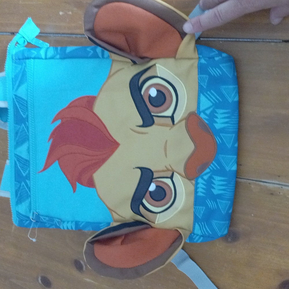 Disney Store Lion King Character Blue Kids Lightpack